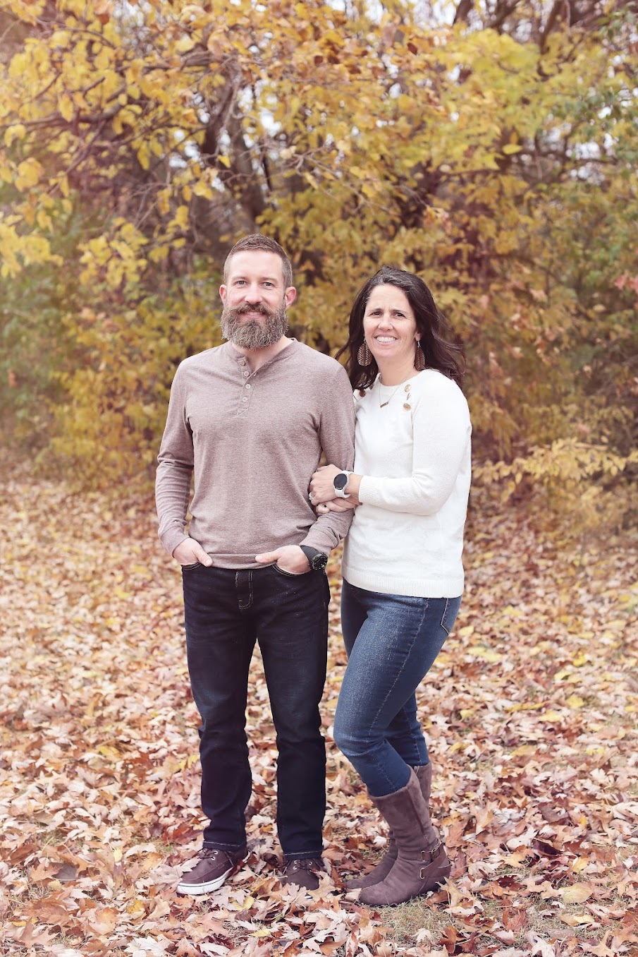 Jennifer and Brian Schwan